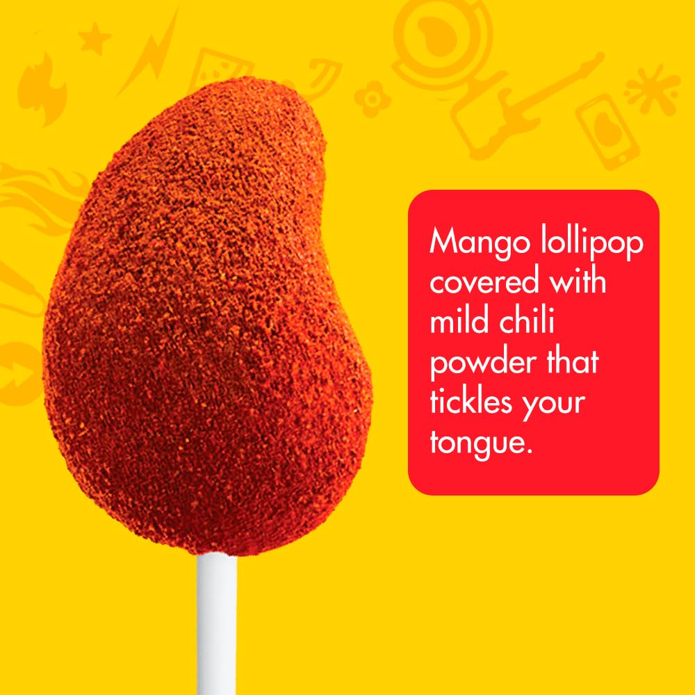 Lollipop in hand shows vibrant color blend for a party-friendly treat.