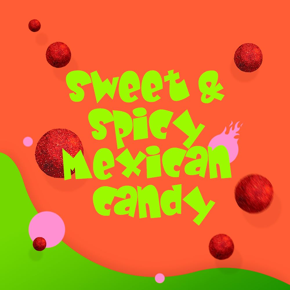 Vero Pica Sandia gummies held in hand for on-the-go snacking