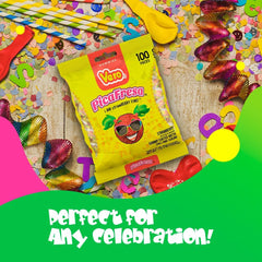 Vero PicaFresa individually wrapped gummies ideal for snack packs.