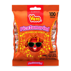 Vero PicaTamarind 100ct pack – shareable gummies for gatherings.