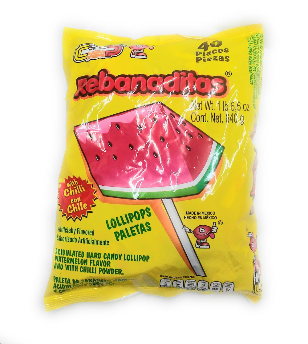 Vero portable sealed bag of lollipops for on-the-go