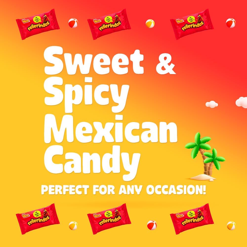 Vero Rellerindos tamarind candy in candy bowl perfect for gatherings