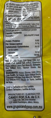 Vero sealed bag with 40 pops, convenient reseal for sharing