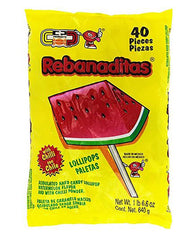 Vero watermelon chili pops closeup, bold flavor for adventurous tasters