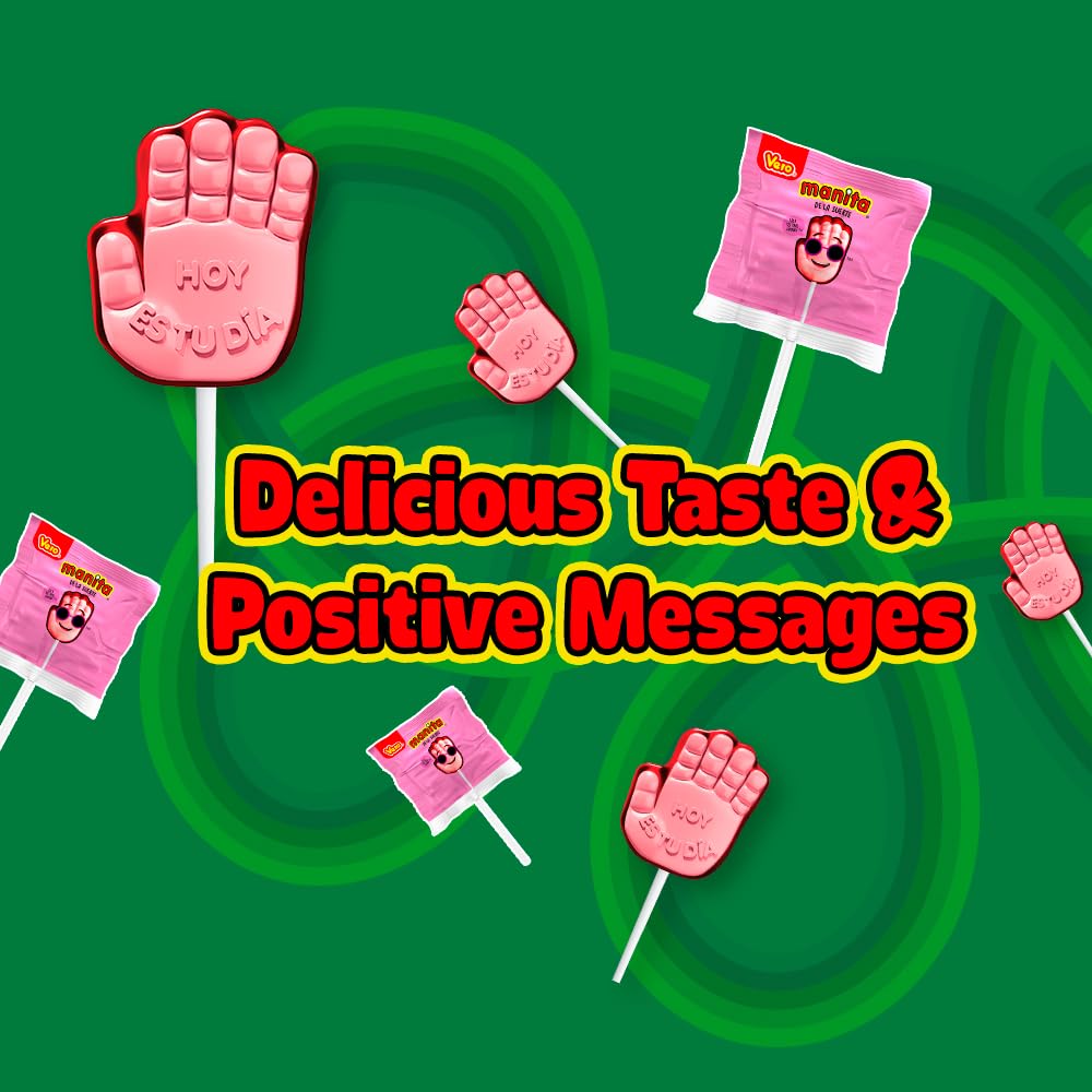 Vero Manita Paletas versatile snack for sharing with family