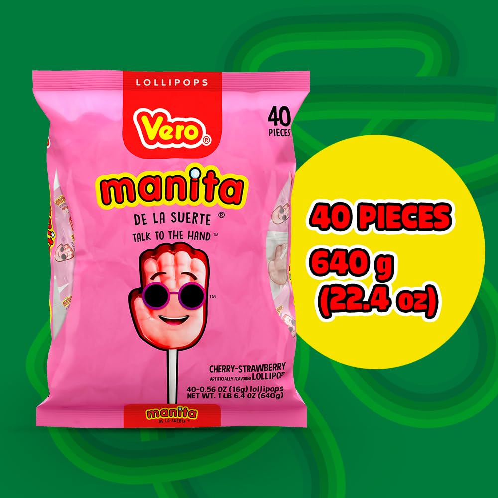Vero Manita Paletas perfect piñata filler for festive occasions