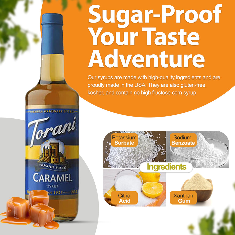Versatile flavoring for coffee, soda, frappes, and lattes.