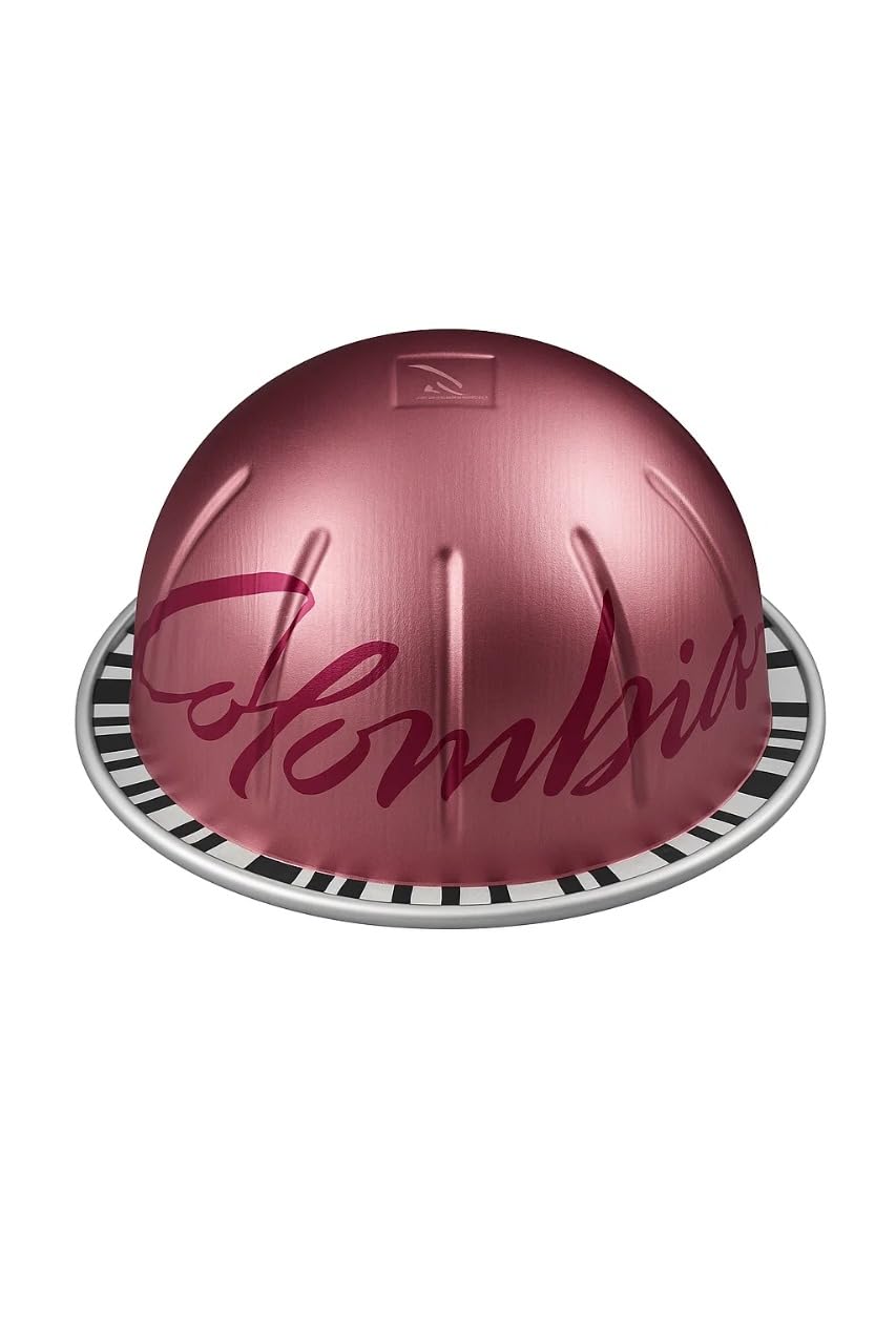 Vertuo coffee pods emphasize crema and smooth extraction for home baristas.