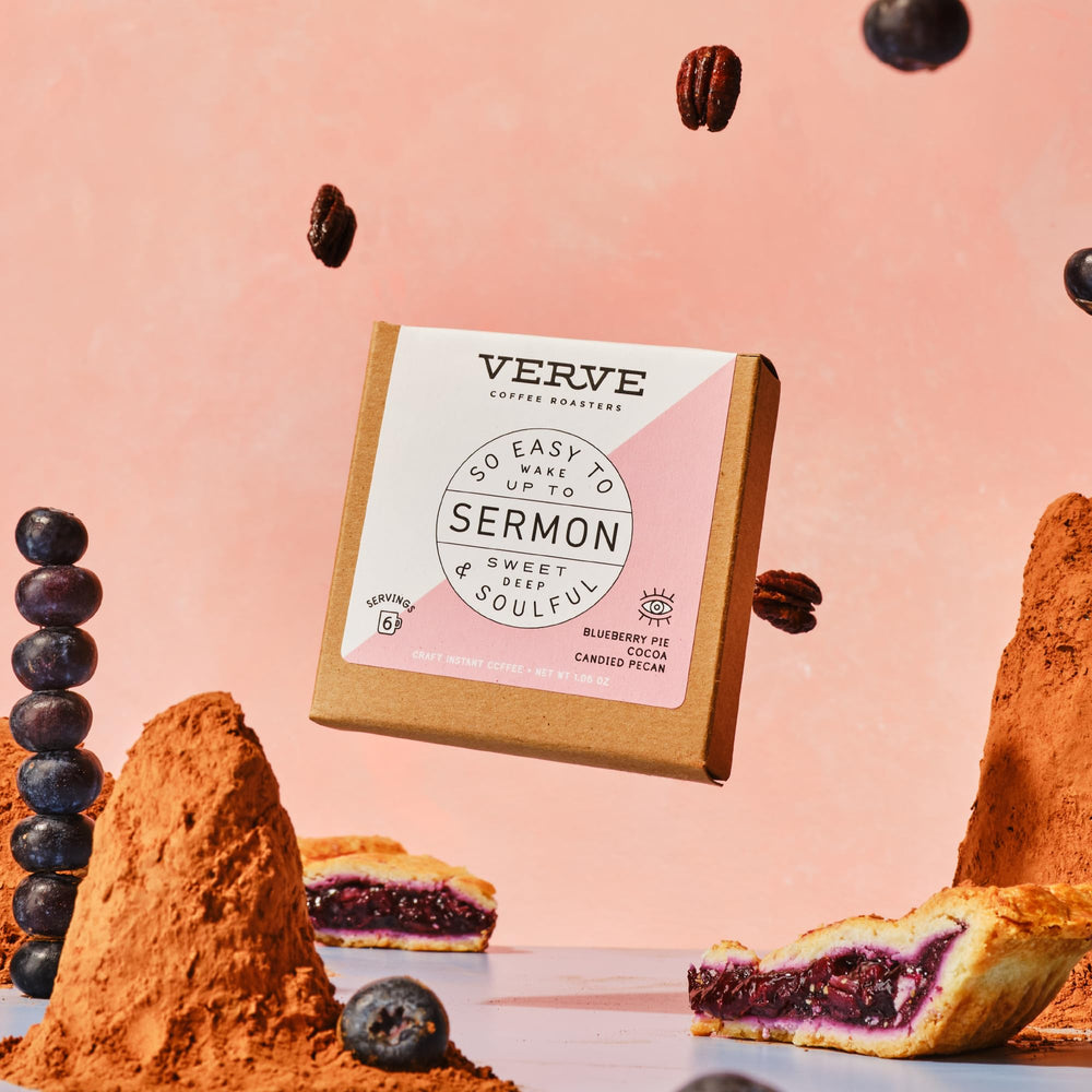 Verve Sermon Blend pour over setup for a versatile morning ritual