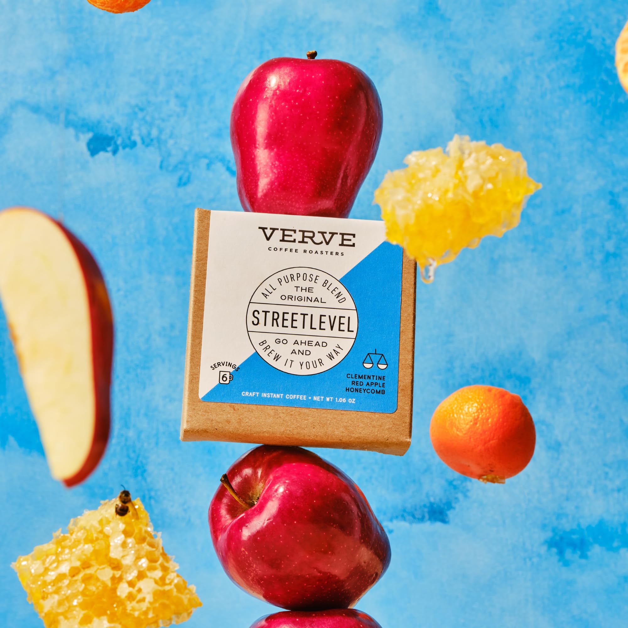 Verve Streetlevel roasted beans highlight quality and craft behind every scoop.