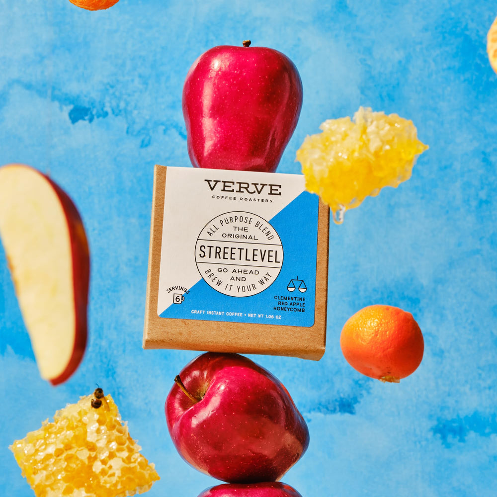 Verve Streetlevel roasted beans highlight quality and craft behind every scoop.
