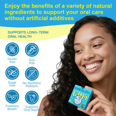VEX handcrafted batch gum highlights natural ingredients and smooth, satisfying chew