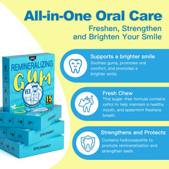 VEX xylitol mint sugar-free gum designed for fresher breath after meals