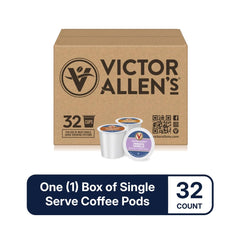 Victor Allen's Caramel Macchiato pod, buttery caramel with smooth vanilla cream.