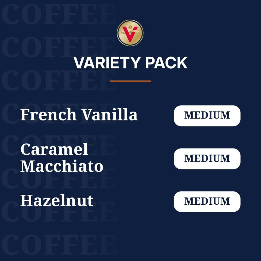 Victor Allen's French Vanilla pod, creamy sweetness ideal for afternoon pause.