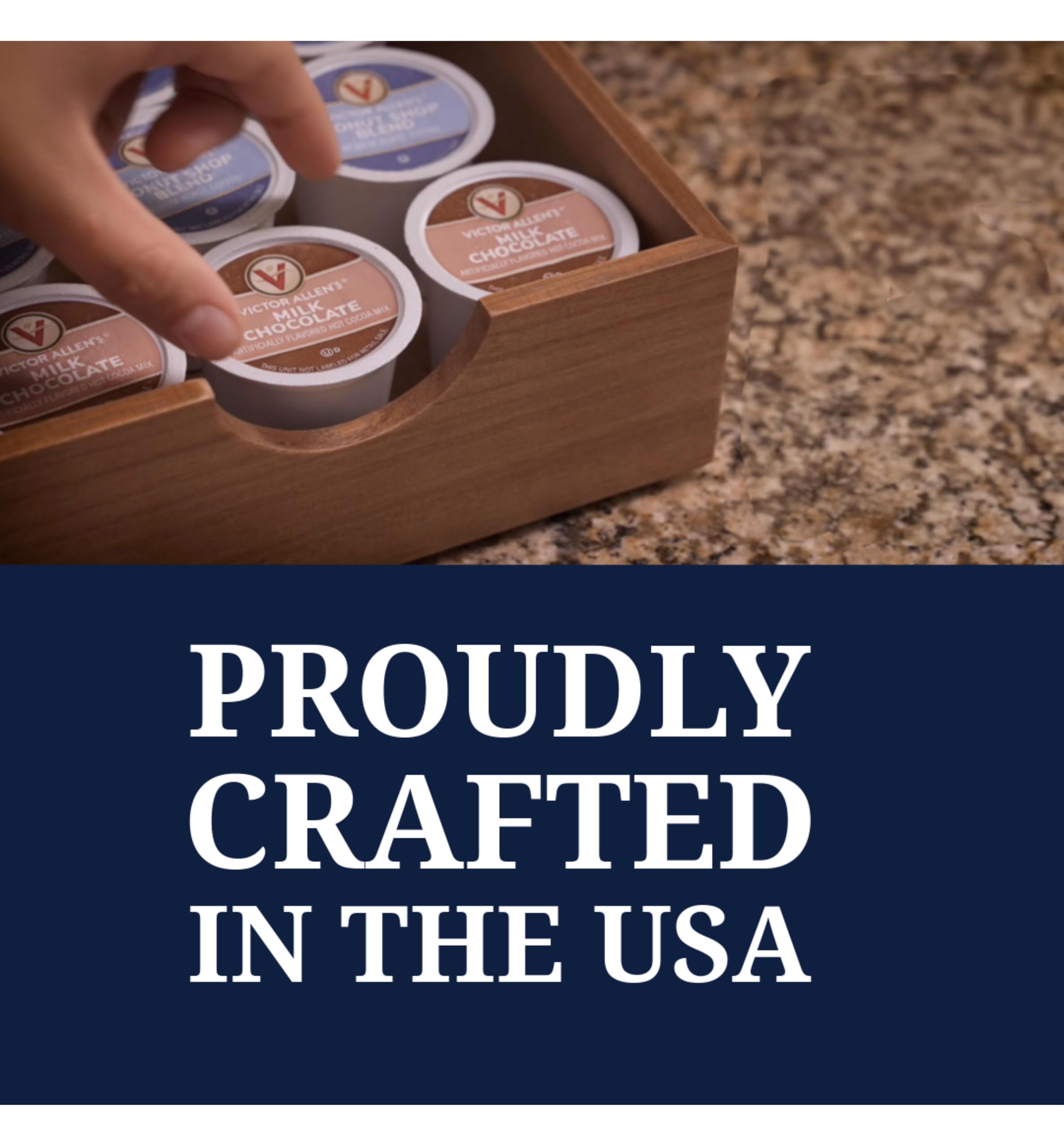 Victor Allen's 42-count box, pantry-friendly for easy sharing