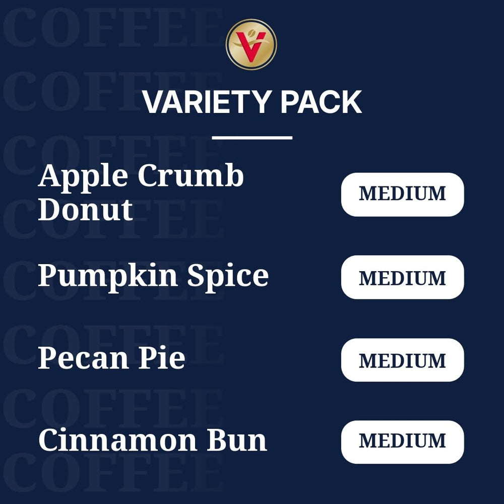 Victor Allen's Autumn Favorites Pumpkin Spice pod for cozy seasonal mornings
