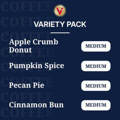 Victor Allen's Autumn Favorites Pumpkin Spice pod for cozy seasonal mornings
