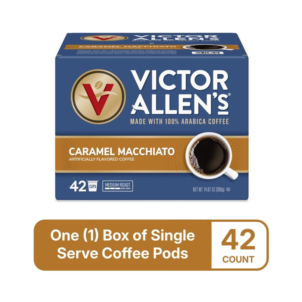 Stacked pods beside the box highlight the 42-count bundle value