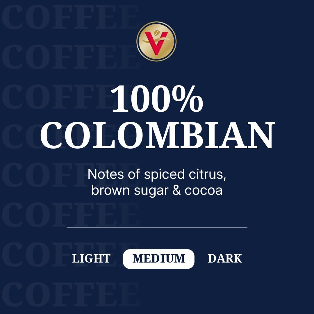 Victor Allen's medium roast aroma delivers smooth, full-bodied cup.