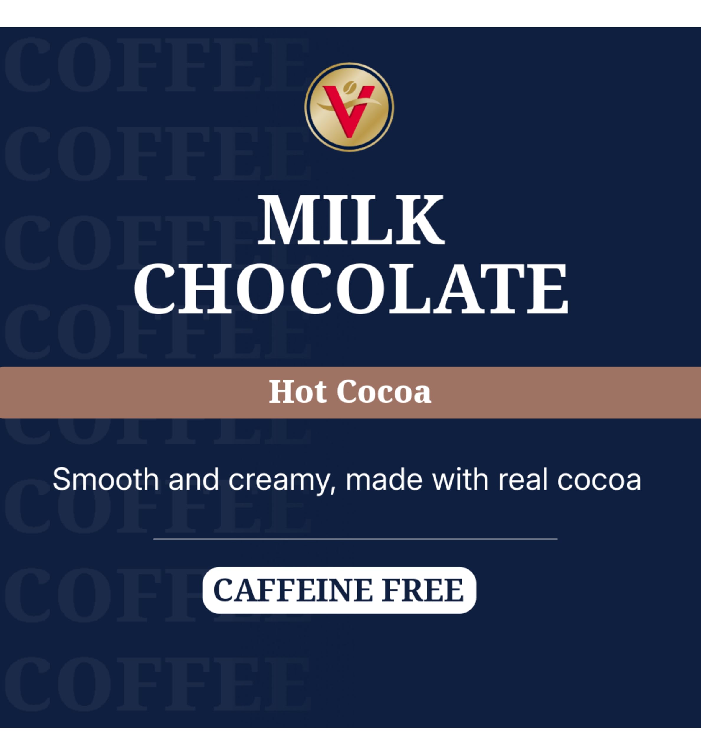 Victor Allen's Milk Chocolate Hot Cocoa pods, quick comfort in minutes