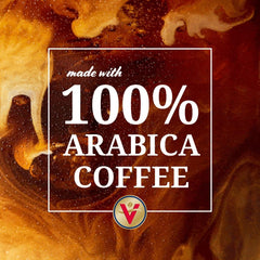 Victor Allen's Seattle Dark cup with steam shows rich flavor.