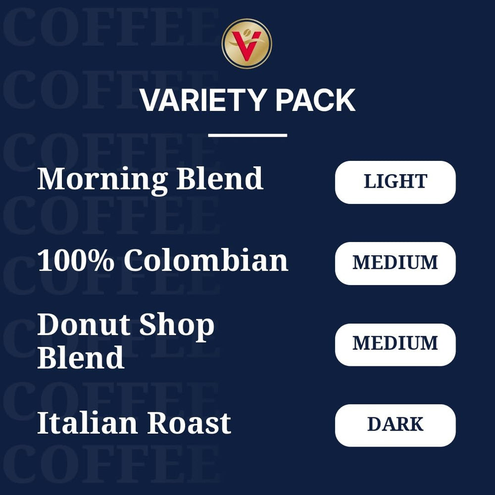 Victor Allen's Coffee Colombian 100 Percent Pack bright cup from premium Arabica