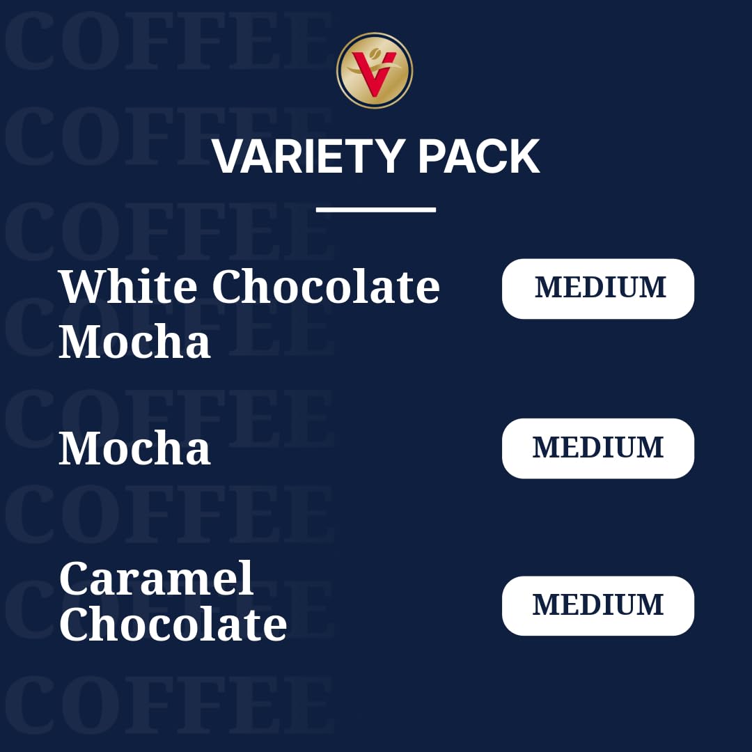Victor Allen's White Chocolate Mocha pods provide indulgent sweetness for a break.