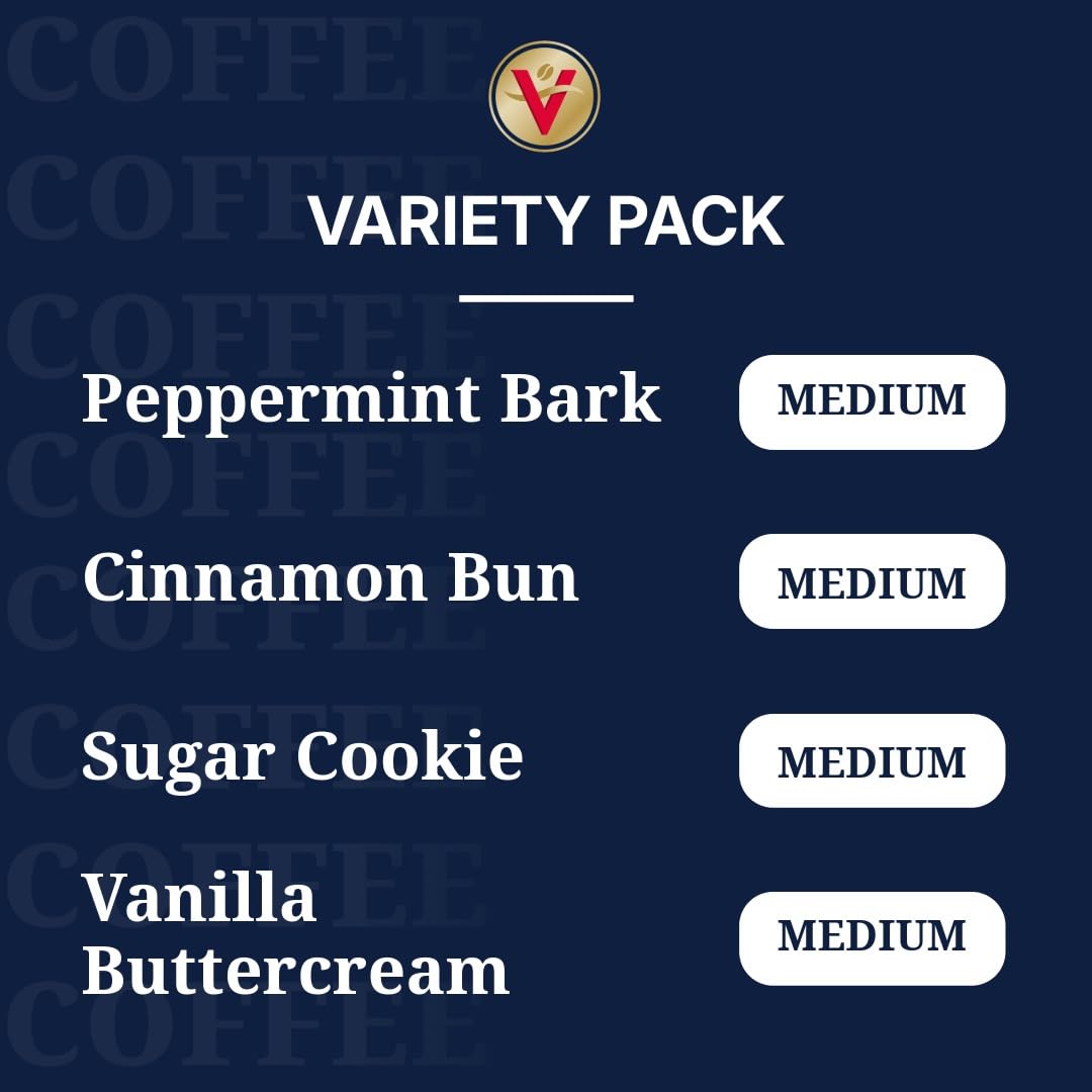 Victor Allen's Winter Wonderland Cinnamon Bun pod with warm spice and vanilla aroma