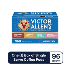 Victor Allen's Winter Wonderland Sugar Cookie pod delivering bakery aroma and sweetness