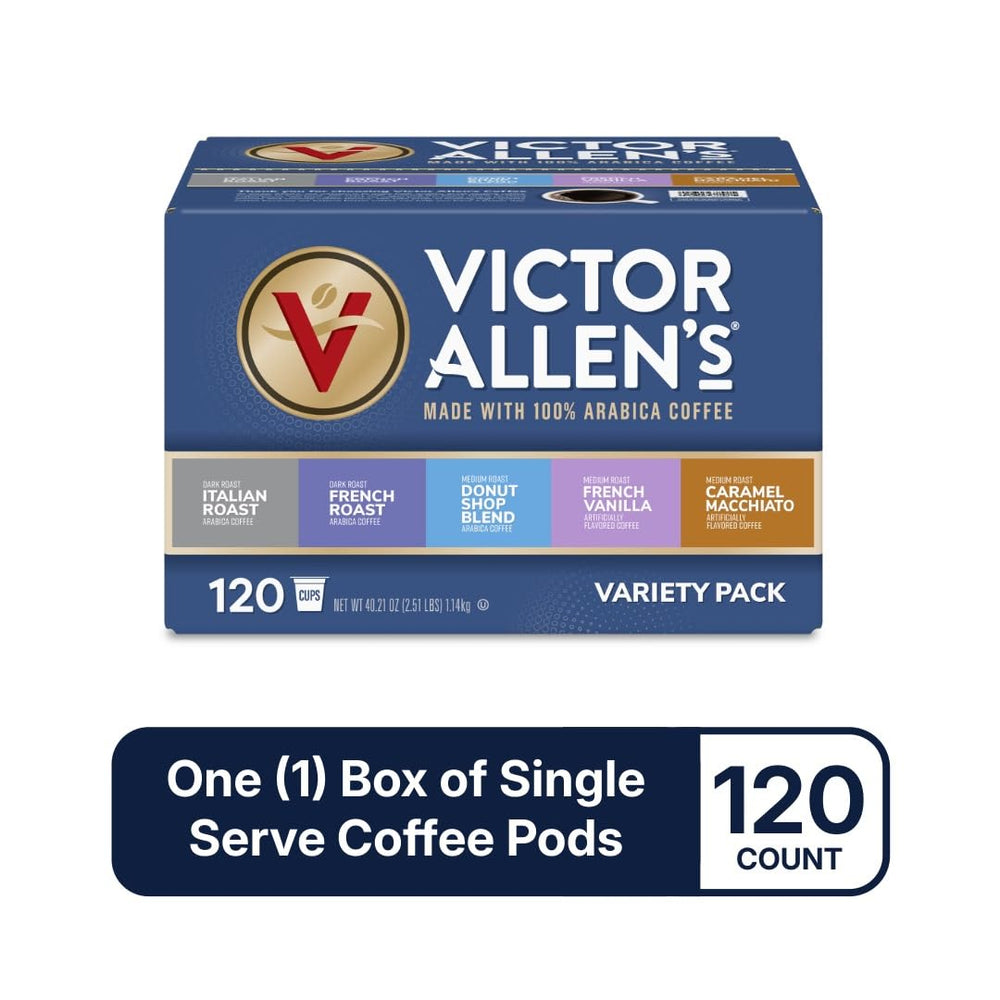 French Roast pod emphasizing bold, velvety body with smoky notes.