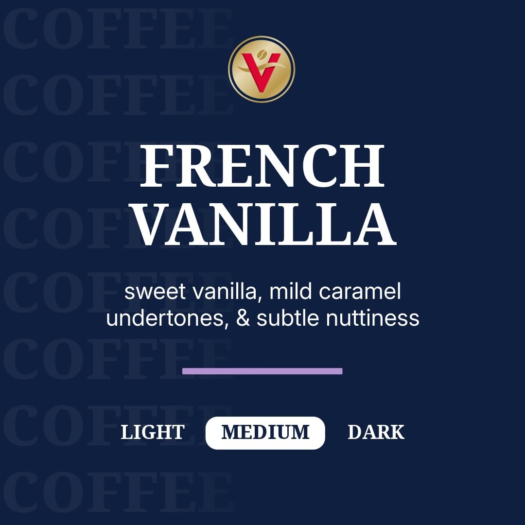 Victor Allen's French Vanilla pods closeup showing rich vanilla aroma