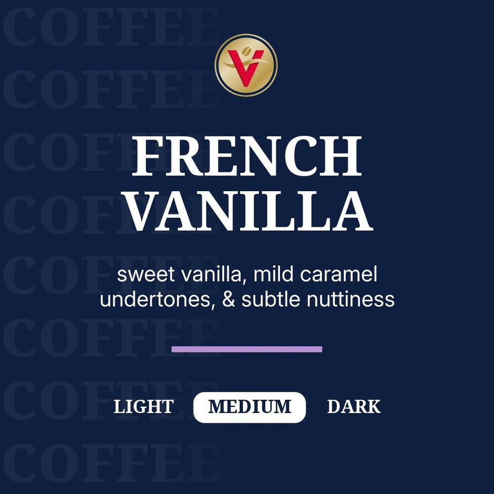 Victor Allen's French Vanilla pods closeup showing rich vanilla aroma