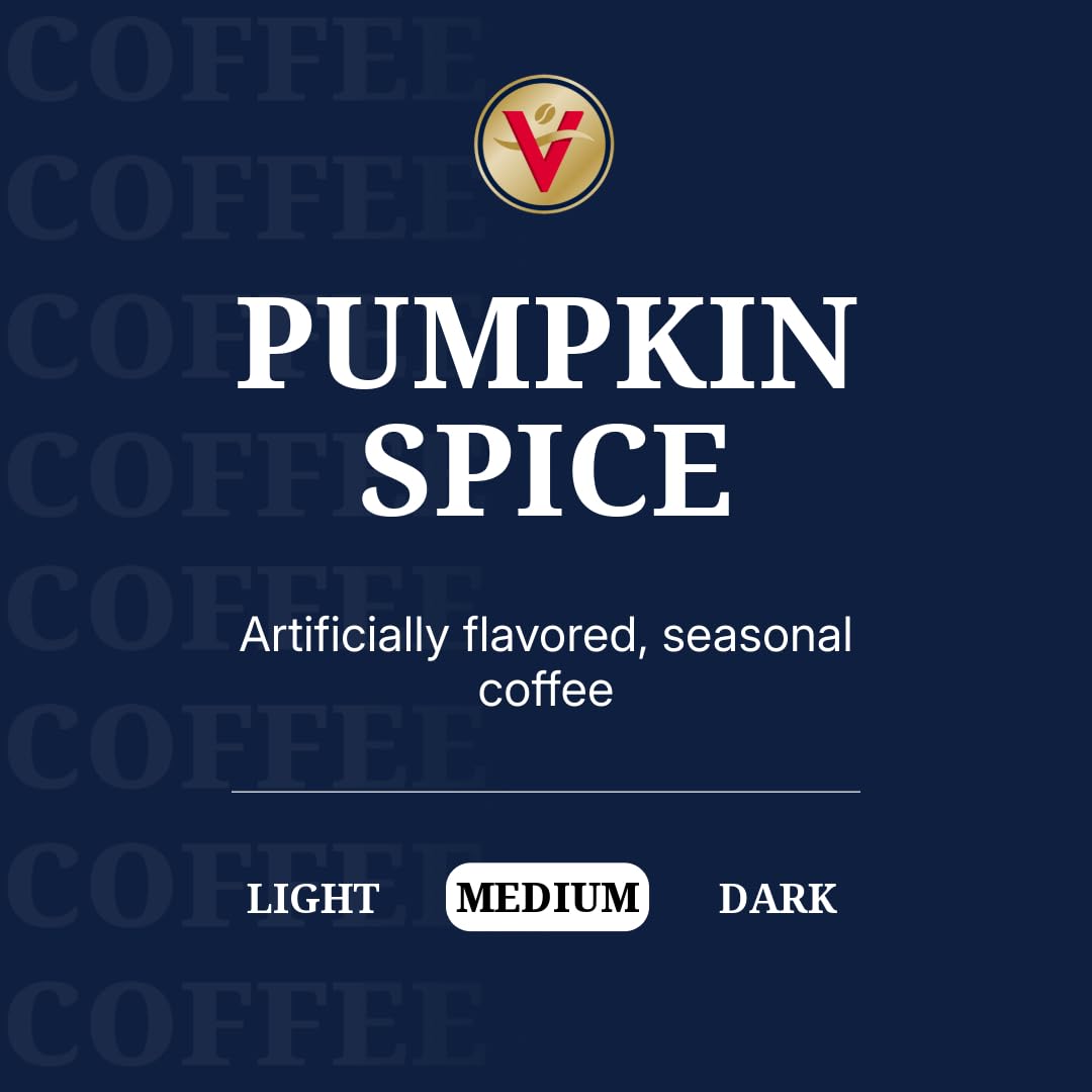 Pumpkin Spice pods 80-count highlight convenient single-serve coffee for busy days.