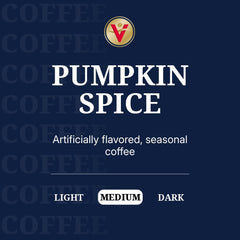 Boxed pumpkin spice pods ideal for cozy fall mornings in the office.