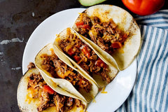 Victoria Taylor's Smoky Paprika Chipotle on Brussels sprouts adds smoky warmth.