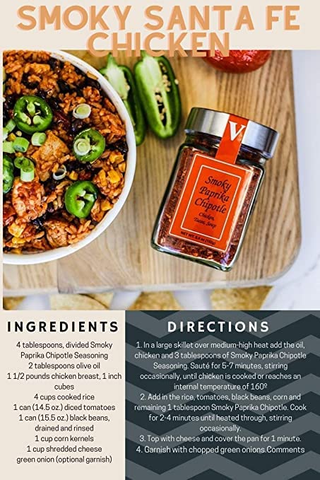 Victoria Taylor's Smoky Paprika Chipotle on the grill releases rich aroma.