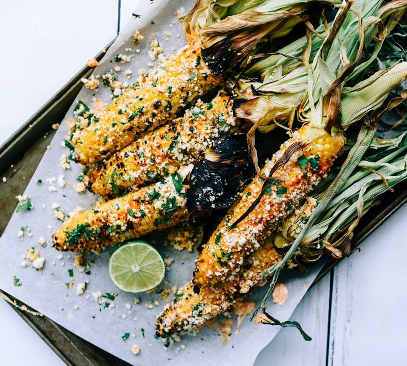 Victoria Taylor's Smoky Paprika Chipotle marinade application adds depth.