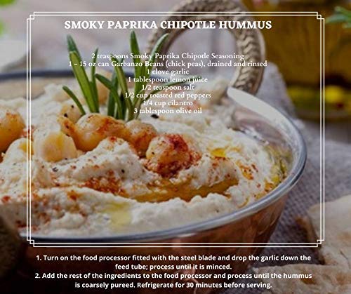 Victoria Taylor's Smoky Paprika Chipotle resealable pouch preserves freshness.