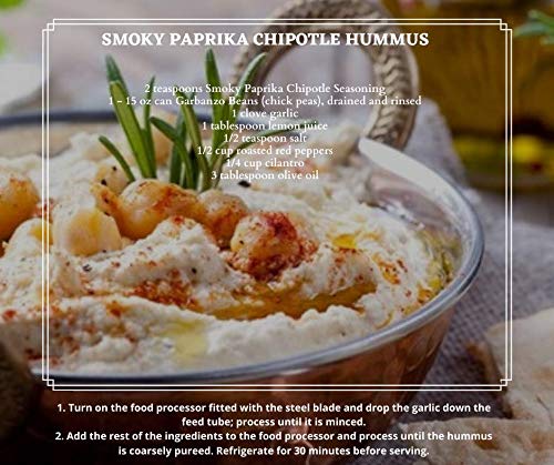 Victoria Taylor's Smoky Paprika Chipotle shelf-stable jar keeps flavor ready