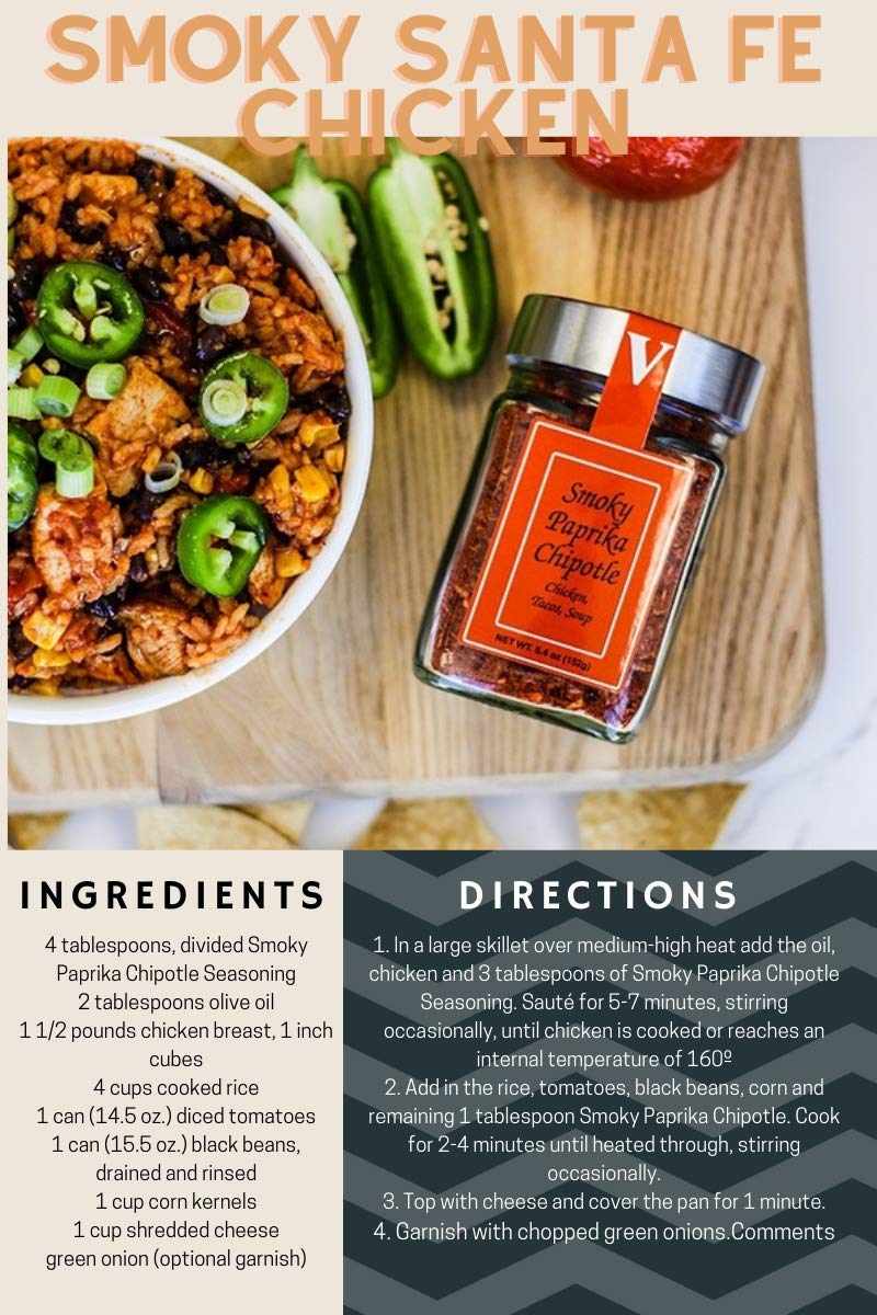 Victoria Taylor's Smoky Paprika Chipotle enhances stews with warm earthy spice