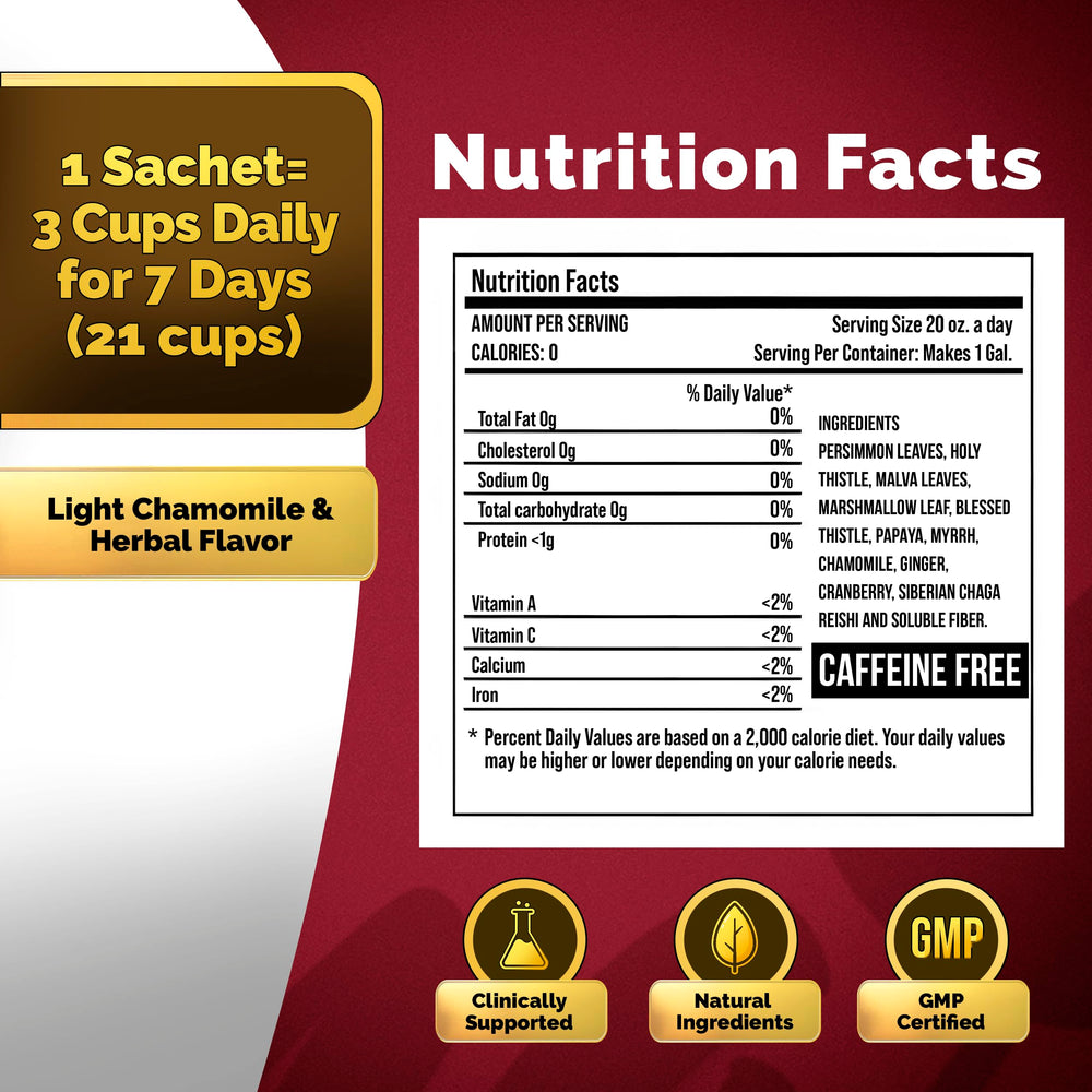 Vida Divina TeDivina steeped cup with aroma showcasing rich flavor and daily wellness.