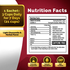 Vida Divina TeDivina steeped cup with aroma showcasing rich flavor and daily wellness.