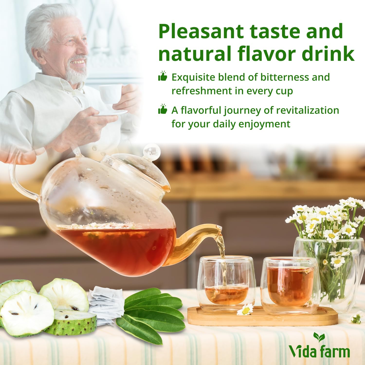 VIDA FARM kraft box packaging ideal for gifting and safe storage.