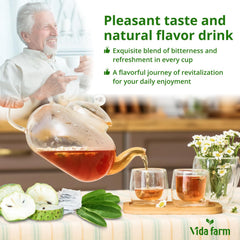 VIDA FARM kraft box packaging ideal for gifting and safe storage.