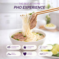 VIFON Phở Bò soup base pack emphasizes star anise and cloves in seasoning