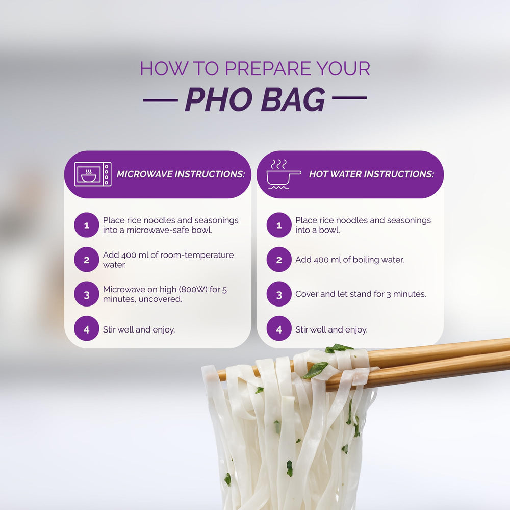 VIFON Phở Bò travel-friendly packs enable tasty meals on the go