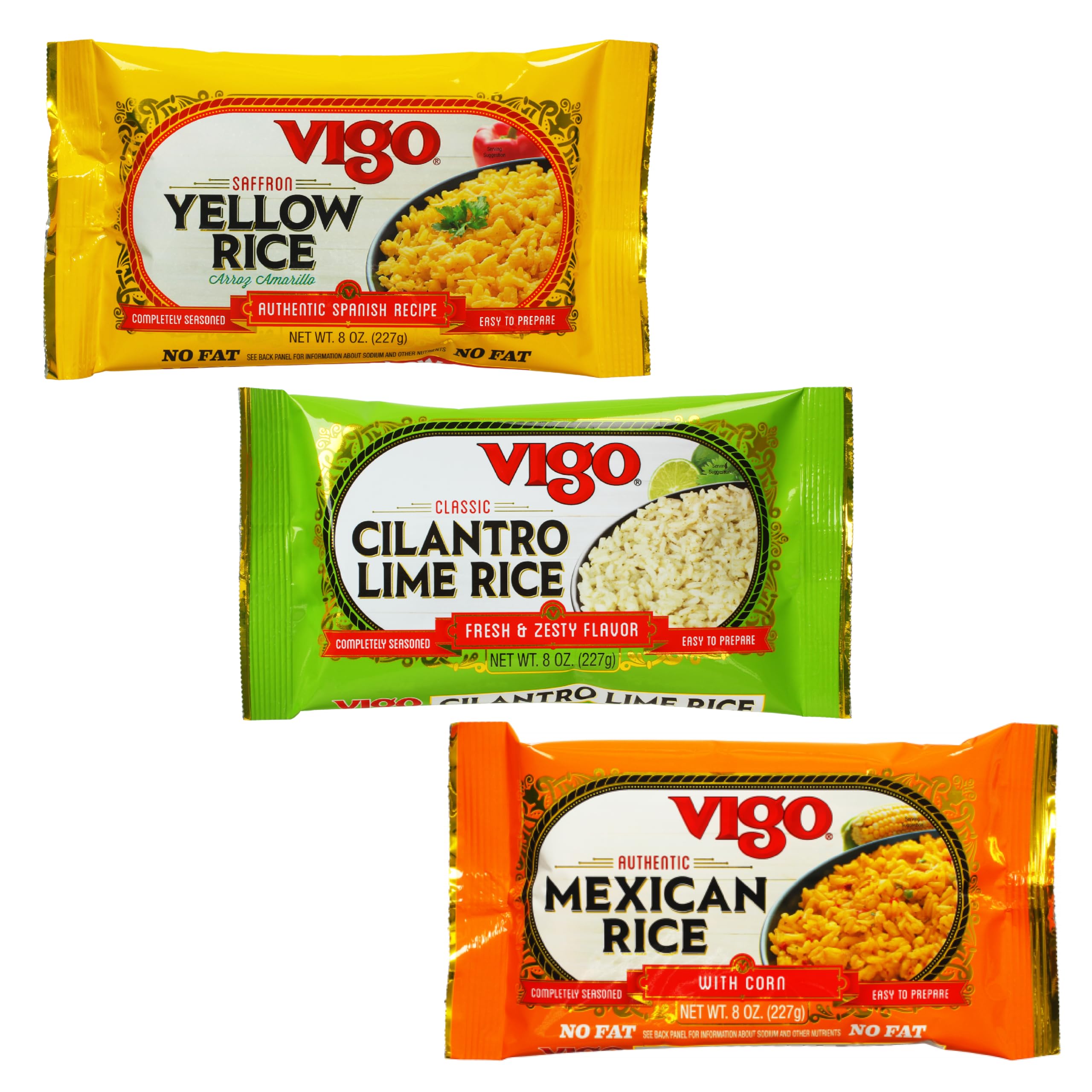 Vigo rice variety pack demonstrates quick one-pot preparation