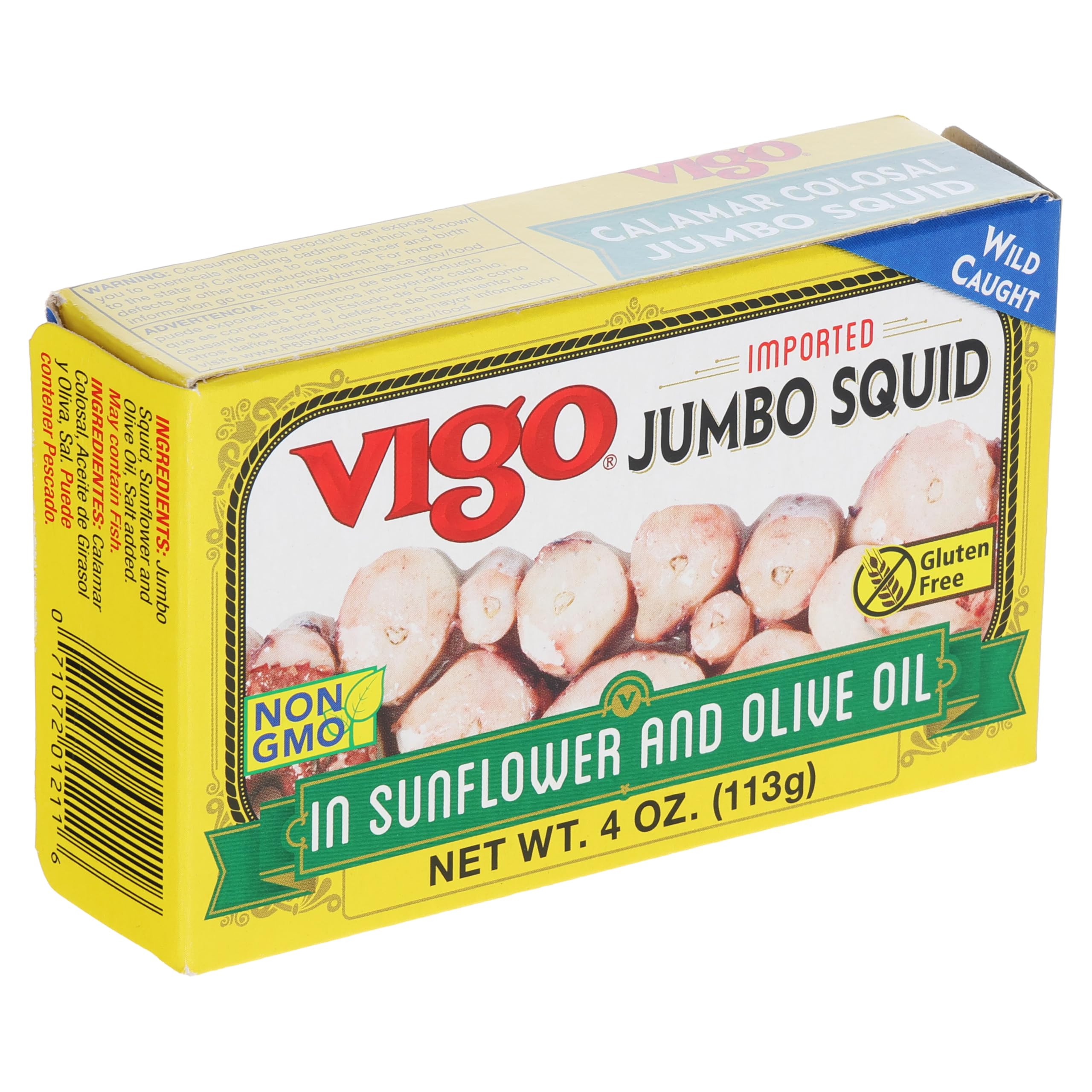 Vigo versatile seafood enhancing a family dinner