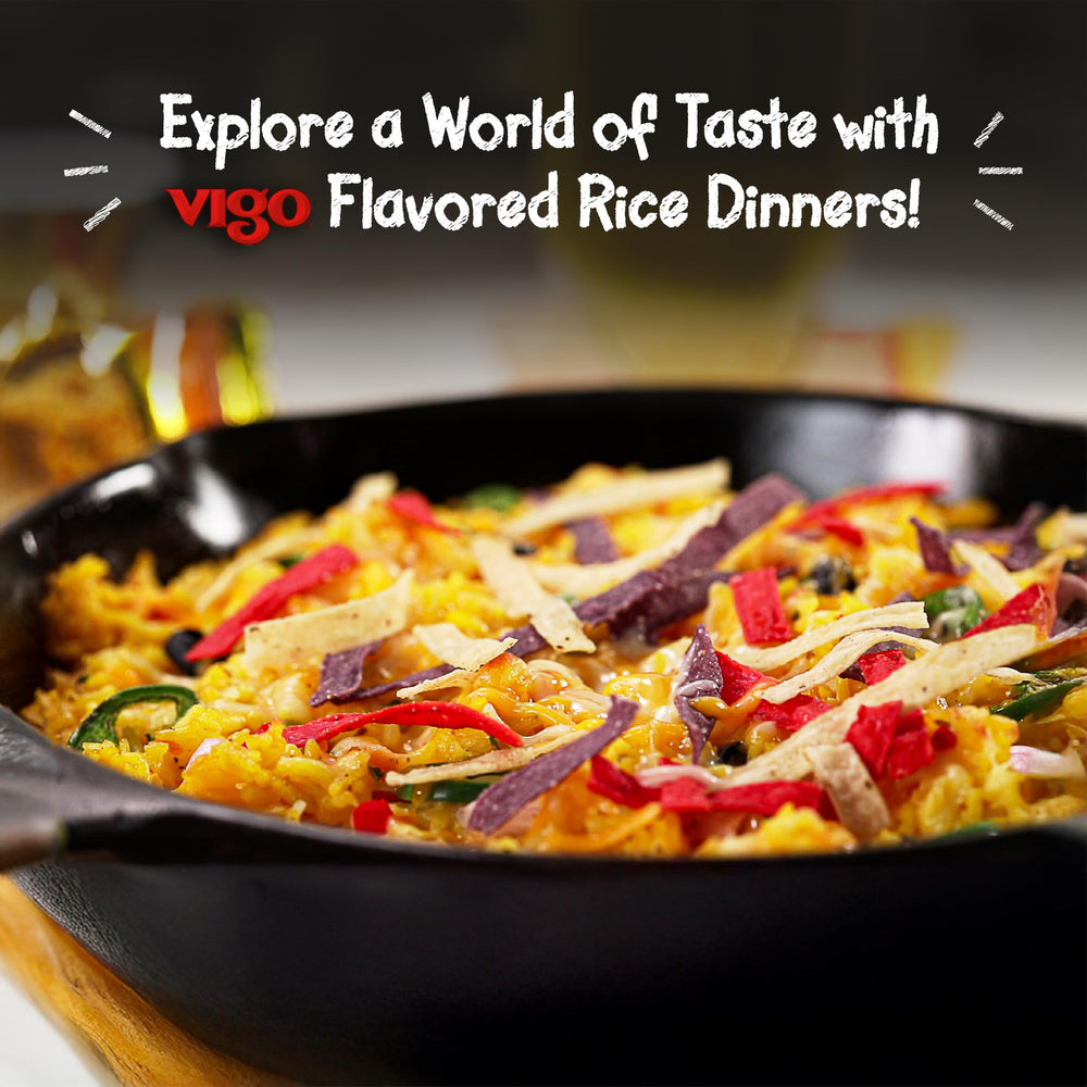 Vigo family-friendly rice option perfect for feeding a crowd